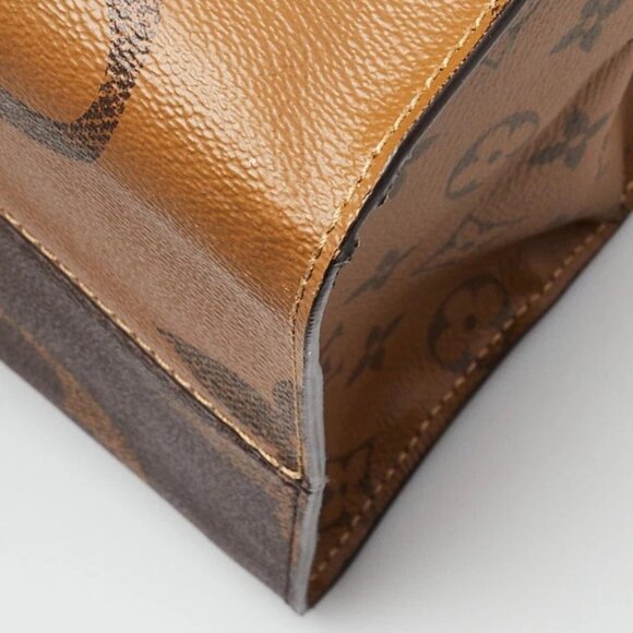 Louis Vuitton Monogram Reverse Canvas Onthego GM Bag - Picture 5 of 11